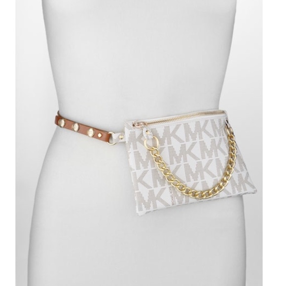 michael kors fanny pack xl